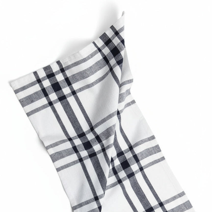 Kökshandduk Rutig 2-pack