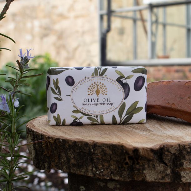 The English Soap Comapny tvål Olive Oil