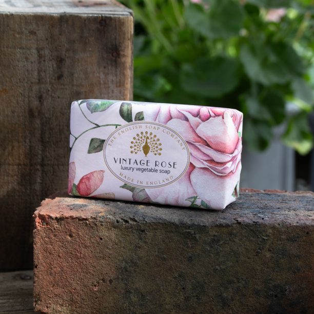 The English Soap Company tvål Rose