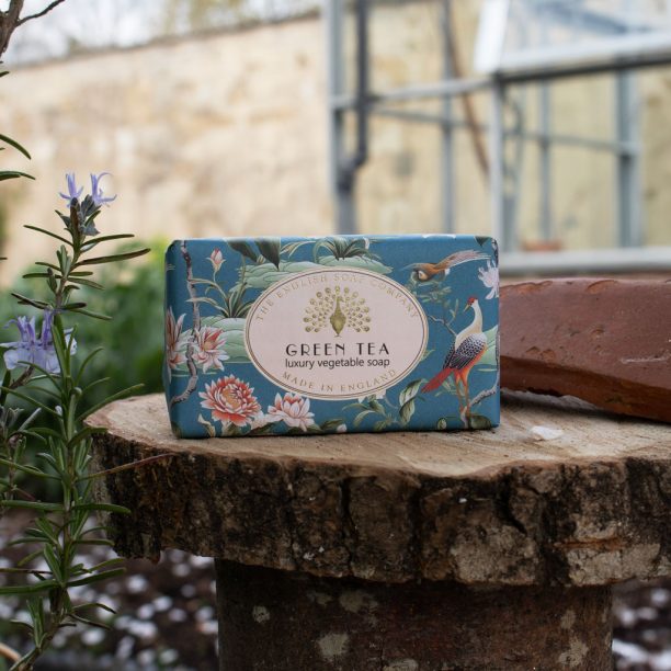 The English Soap Company tvål Green Tea
