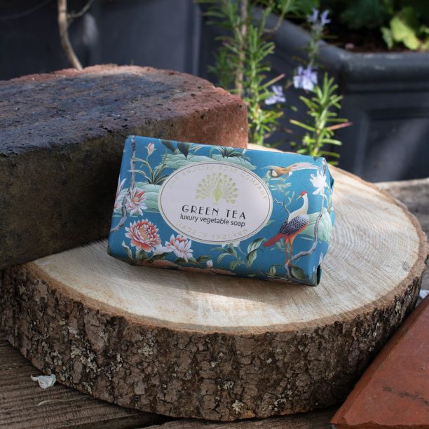 The English Soap Company tvål Green Tea