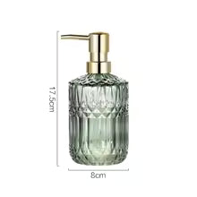 Tvåldispenser i glas, 400ml