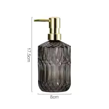 Tvåldispenser i glas, 400ml