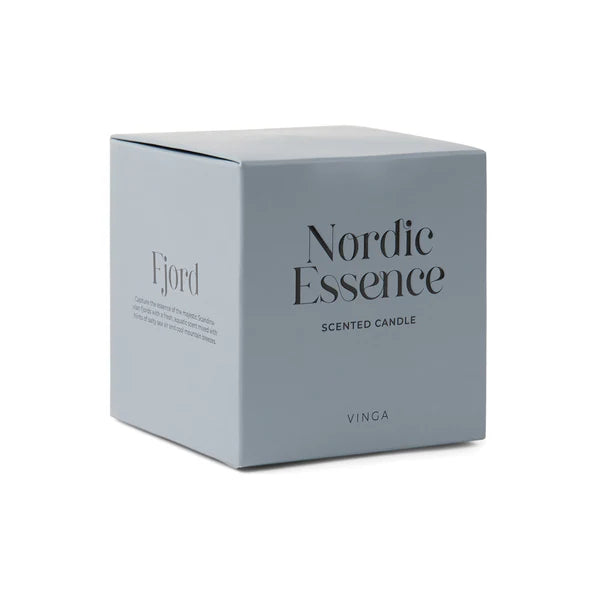 VINGA Nordic essence doftljus small