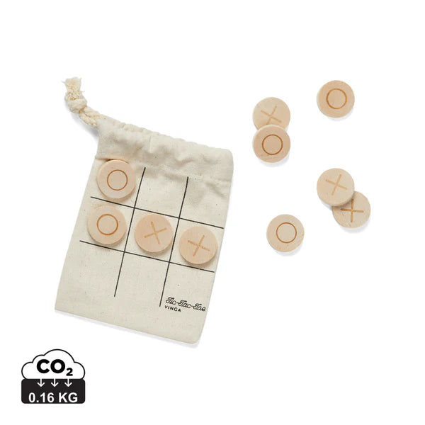 VINGA Tic-tac-toe mini spel